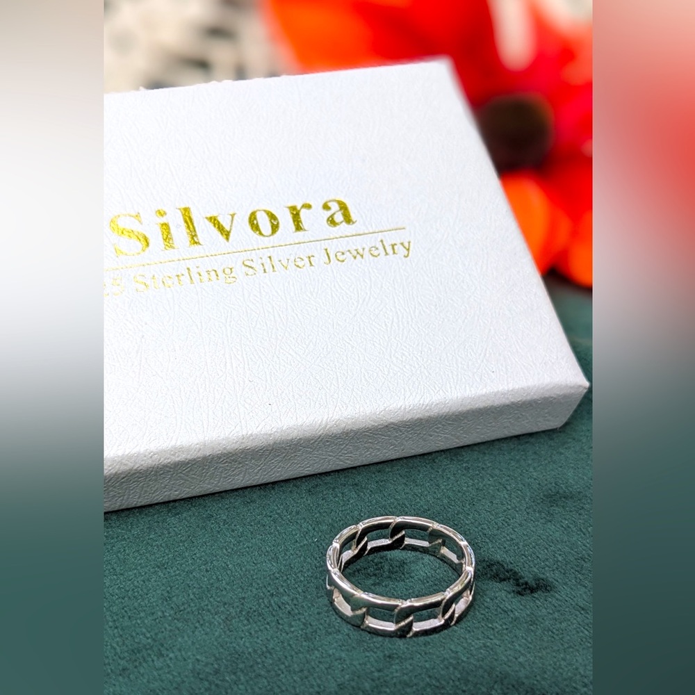 Sterling Silver Ring